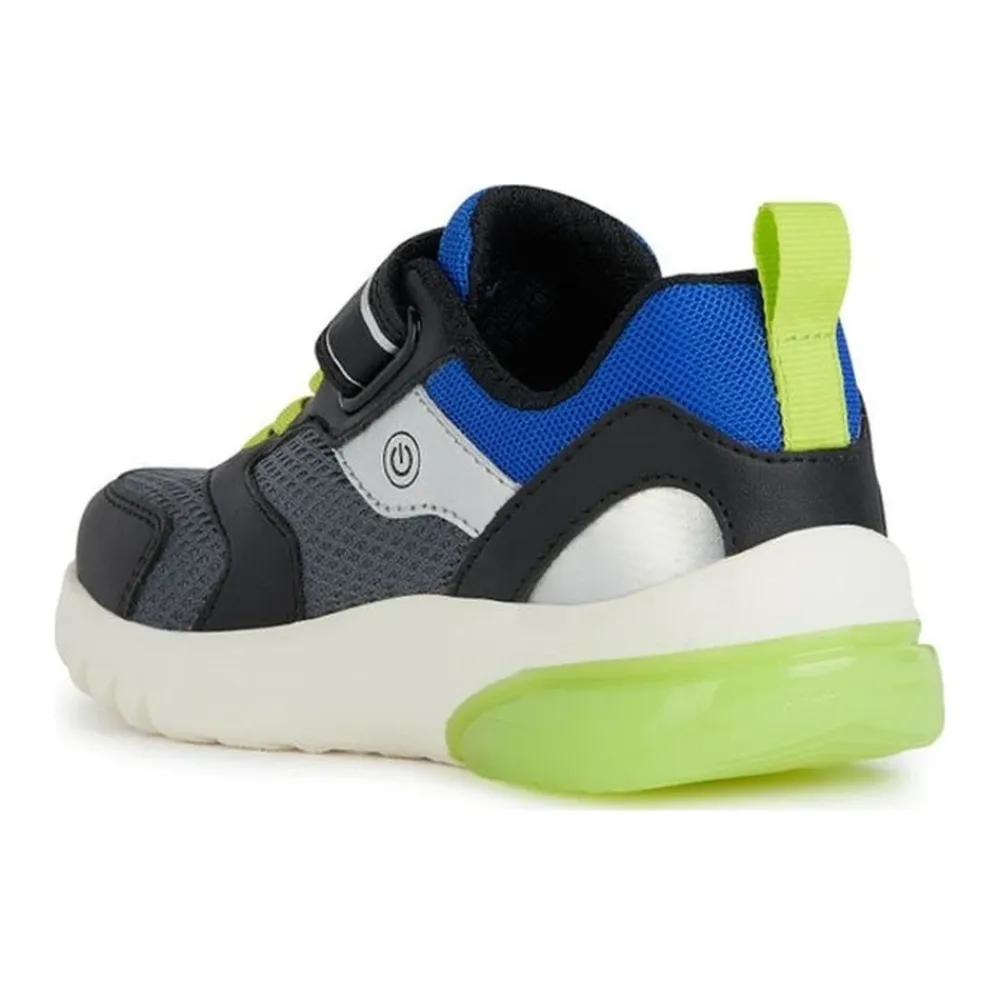 Kinder Grau Royal Sneakers>Geox