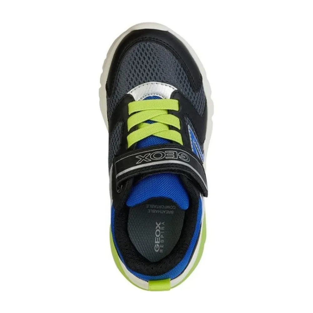 Kinder Grau Royal Sneakers>Geox