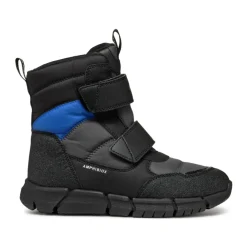 Kinder Graue Royal Booties>Geox Discount