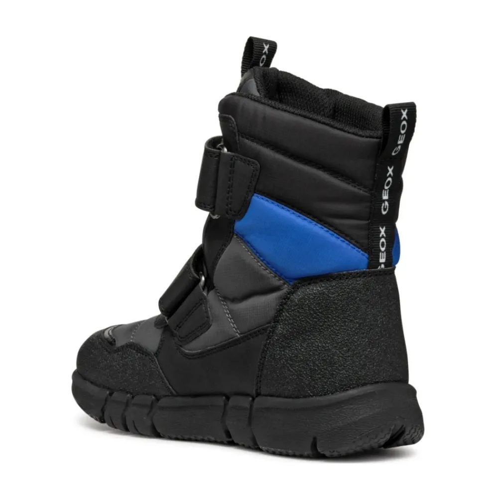 Kinder Graue Royal Booties>Geox Discount