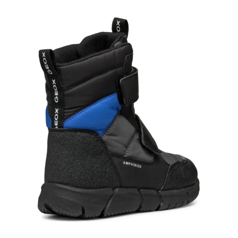 Kinder Graue Royal Booties>Geox Discount