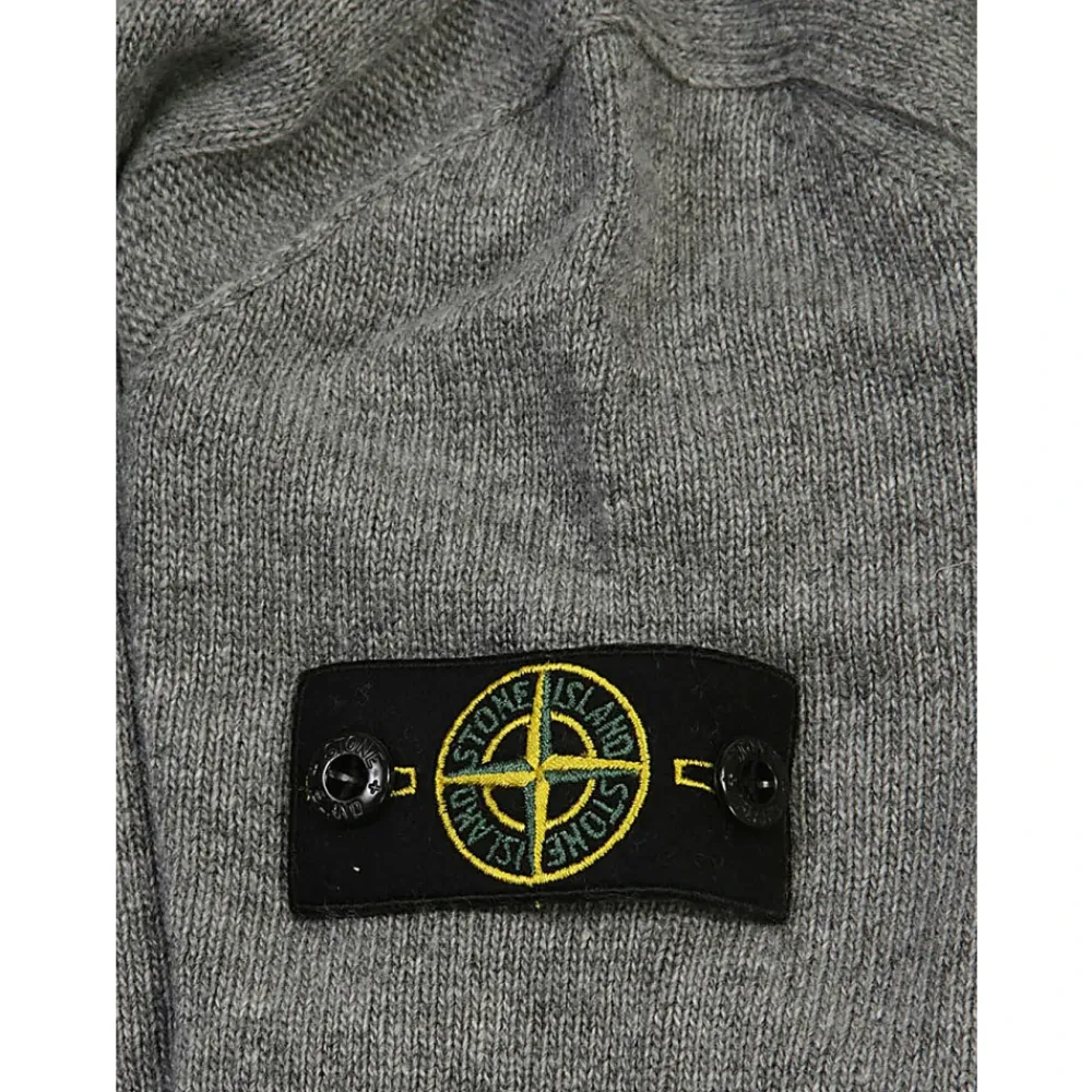 Kinder er Pullover mit Compass-Applikation>Stone Island New