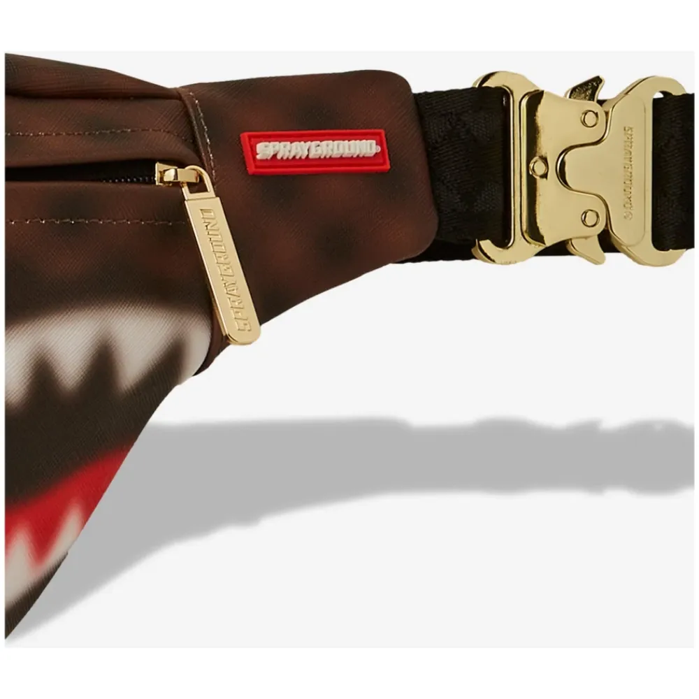 Kinder Haie in Paris Blur Gürteltasche>SPRAYGROUND New