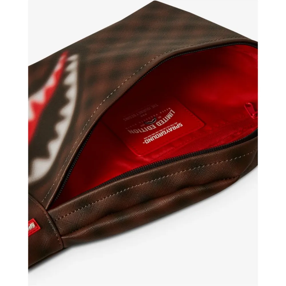 Kinder Haie in Paris Blur Gürteltasche>SPRAYGROUND New