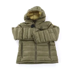 Kinder Kapuzen Steppjacke>Blauer Best