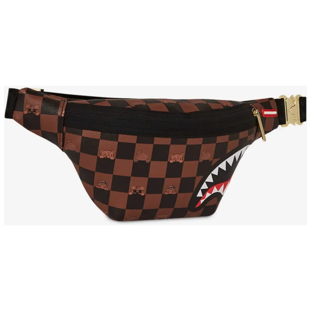 Kinder Karakter Check Gürteltasche>SPRAYGROUND Hot