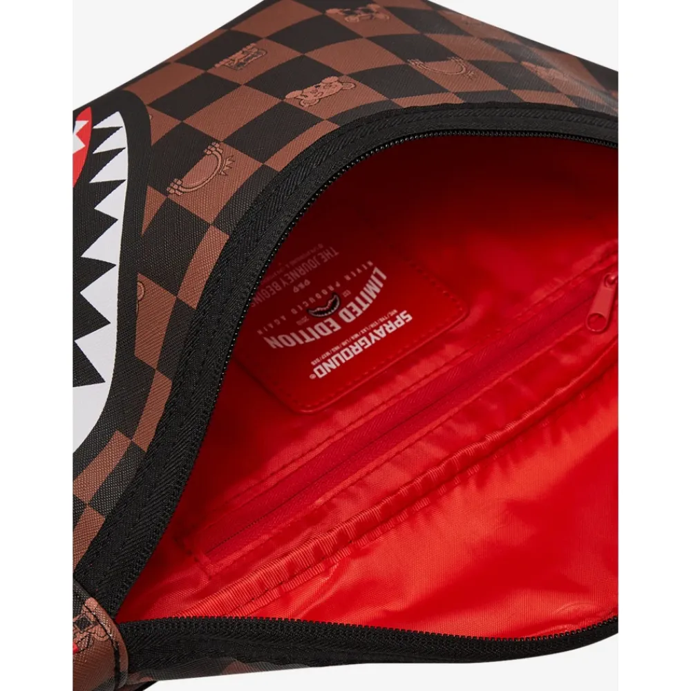 Kinder Karakter Check Gürteltasche>SPRAYGROUND Hot