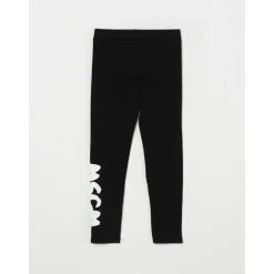 Kinder Leggings mit seitlichem Logo-Print>MSGM Sale