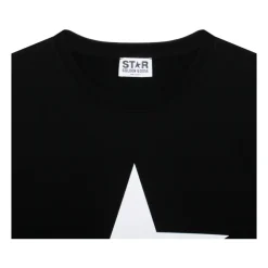 Kinder Logo-Print Sweatshirt Dunkelblau Weiß><noscript><img width=