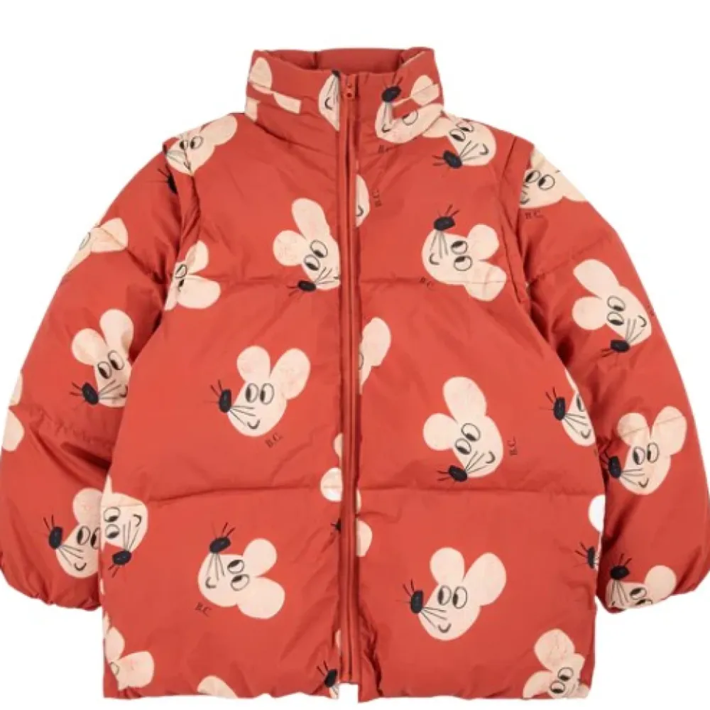 Kinder Maus Gepolsterter Anorak>Bobo Choses Sale
