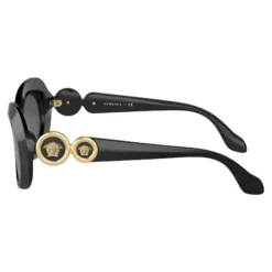 Kinder Oval Sonnenbrille Glänzend><noscript><img width=