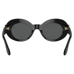 Kinder Oval Sonnenbrille Glänzend><noscript><img width=