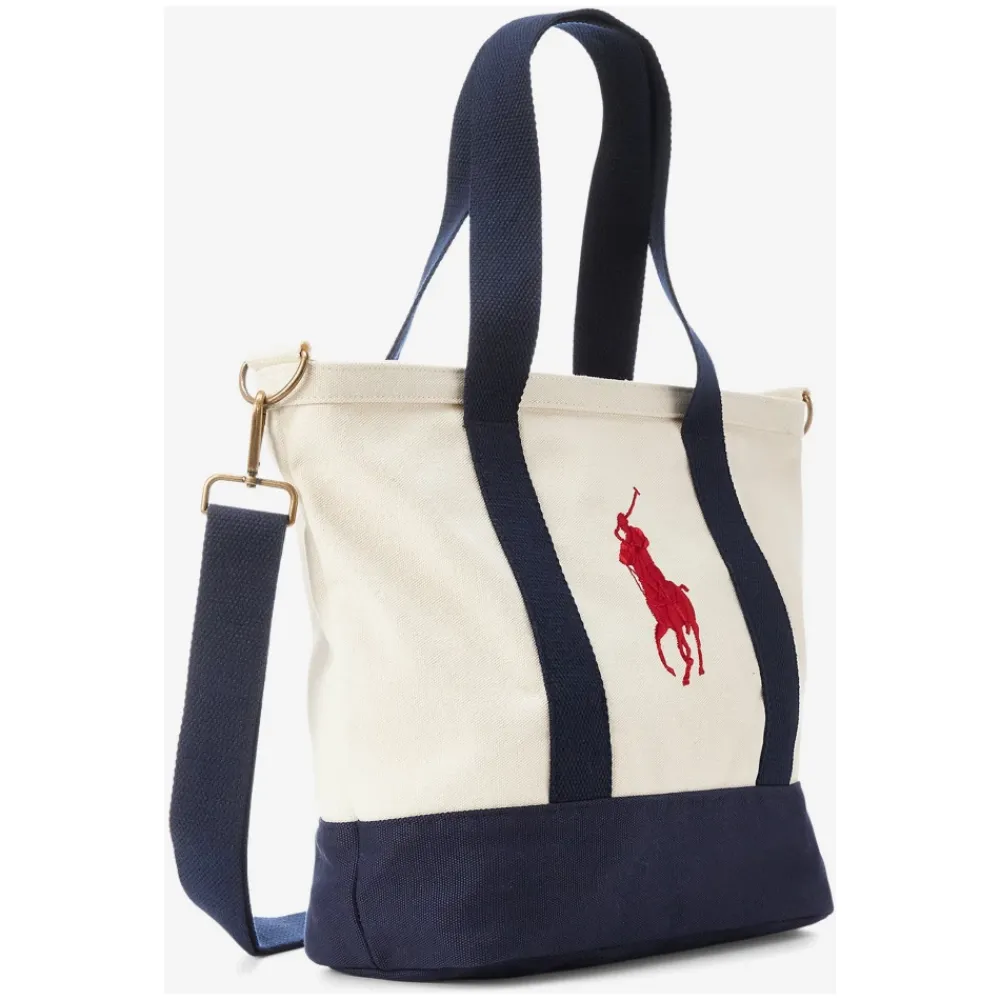 Kinder Polo Player Tote Tasche (B:43cm)>Ralph Lauren New