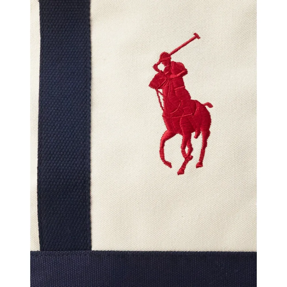 Kinder Polo Player Tote Tasche (B:43cm)>Ralph Lauren New