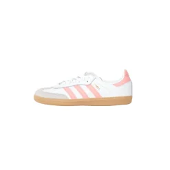 Kinder Samba OG Weiße Rosa Sneakers>Adidas Originals Discount