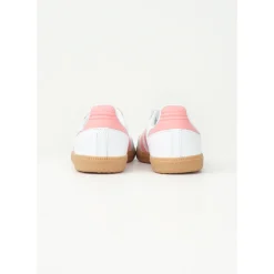 Kinder Samba OG Weiße Rosa Sneakers>Adidas Originals Discount