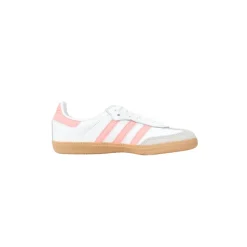 Kinder Samba OG Weiße Rosa Sneakers><noscript><img width=