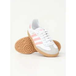 Kinder Samba OG Weiße Rosa Sneakers><noscript><img width=