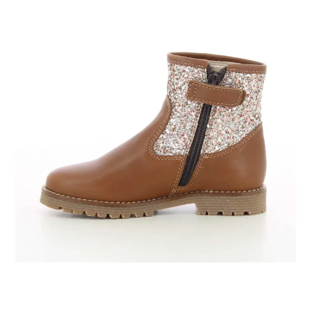 Kinder Schuhe Cognac>Beberlis New