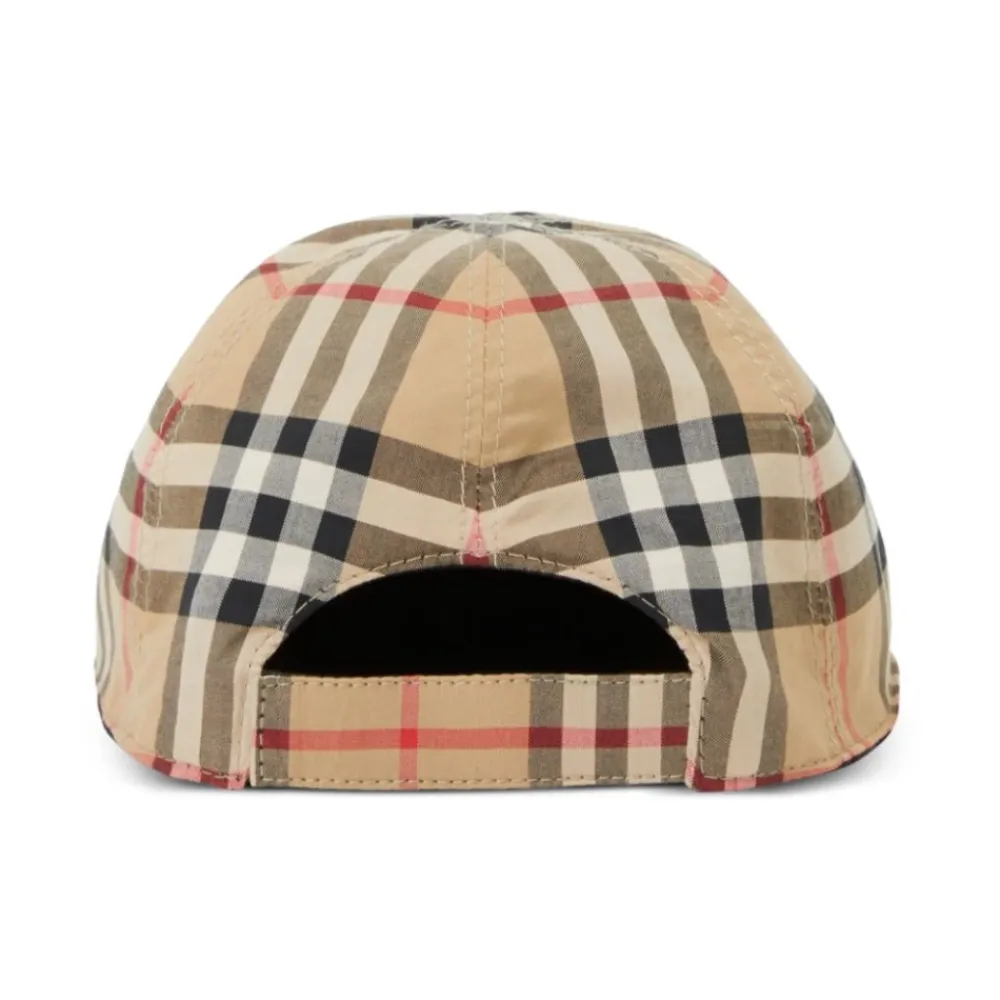 Kinder Wendbare Baumwollkappe>Burberry