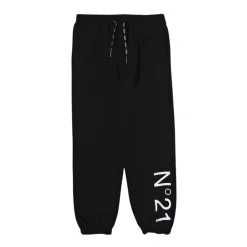 Kinder e Baumwoll-Sweatpants>N21