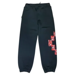 Kinder e Hose mit Seitenprint>Marcelo Burlon Outlet