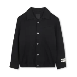 Kinder e Mäntel, Baumwoll-Modal Mischung>Givenchy New