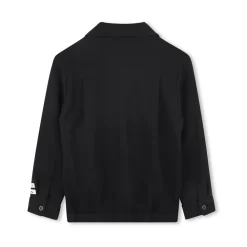 Kinder e Mäntel, Baumwoll-Modal Mischung>Givenchy New