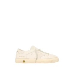 Kinder Stern Patch Sneakers>Golden Goose Outlet