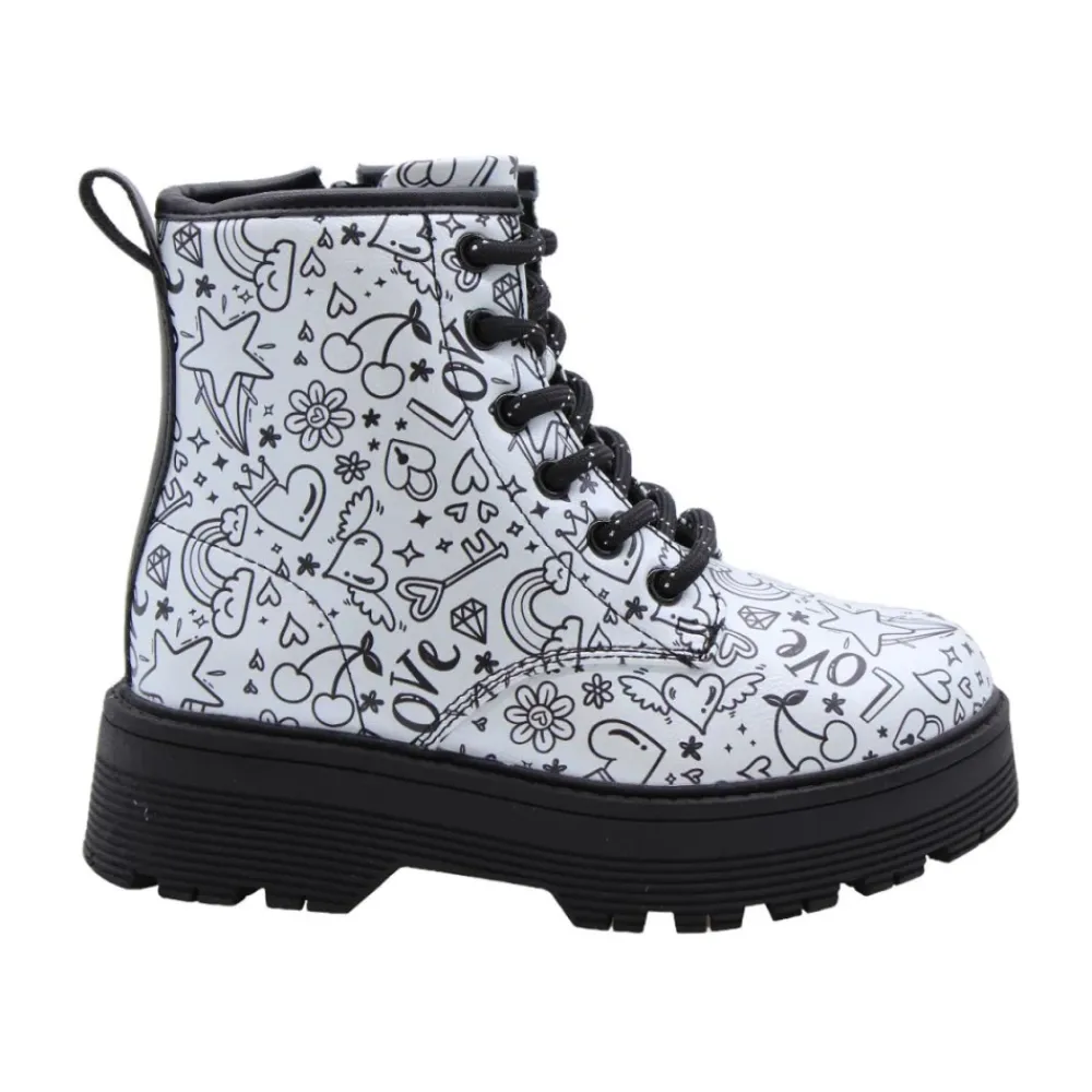 Kinder Stiefeletten Mortimer Stil>Skechers Sale