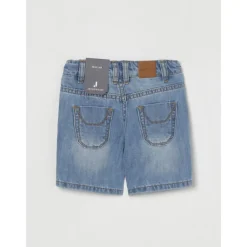 Kinder Stone Washed Trendy Shorts>Jeckerson Outlet