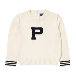 Kinder Strickpullover Creme>Polo Ralph Lauren