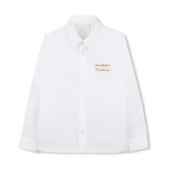 Kinder es Shirt mit Applikation>Givenchy Outlet