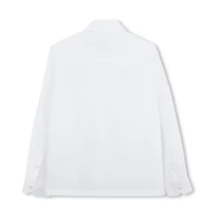 Kinder es Shirt mit Applikation>Givenchy Outlet