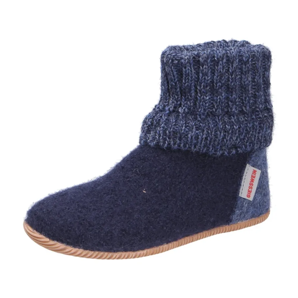Kinder Wollhausschuhe>Giesswein