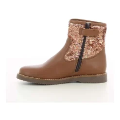 Kinderschuhe Cognac Stilvolles Modell><noscript><img width=