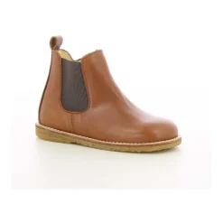 Kinderschuhe in Cognac Farbe>Angulus Sale