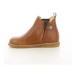 Kinderschuhe in Cognac Farbe><noscript><img width=