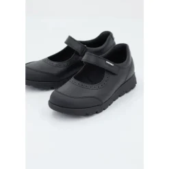 Klassische Dress Schuhe mit Klettverschluss><noscript><img width=