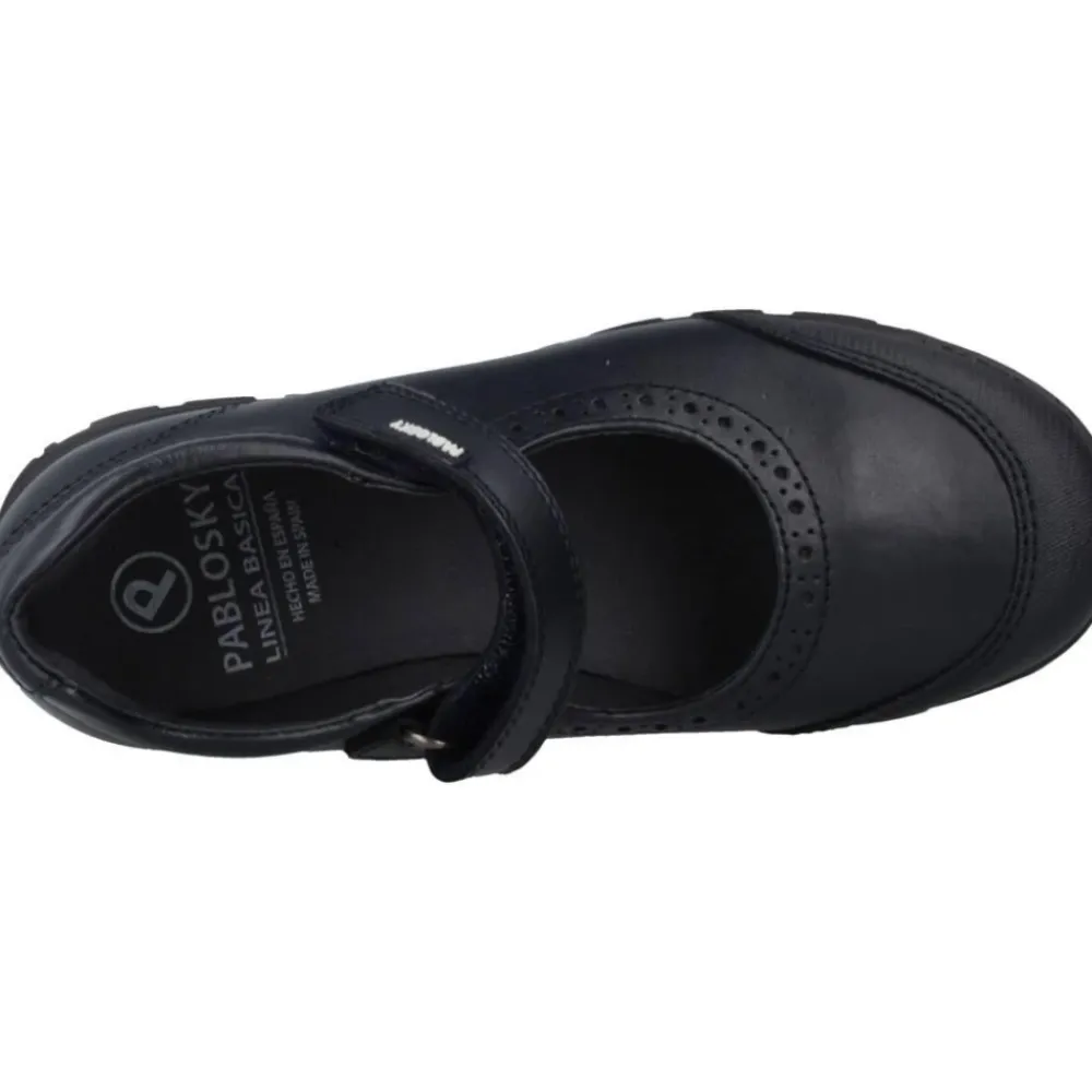 Klassische Dress Schuhe mit Klettverschluss>Pablosky Hot