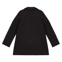 Klassische Jacke mit gesticktem Logo>MSGM New