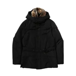 Klassische Steppjacke mit Kunstpelz>Peuterey Clearance