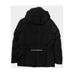 Klassische Steppjacke mit Kunstpelz>Peuterey Clearance