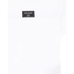 Klassisches Baumwoll-T-Shirt>Balmain Clearance