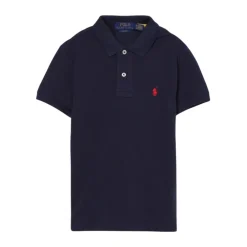 Klassisches Weißes Poloshirt für Jungen>Polo Ralph Lauren Outlet