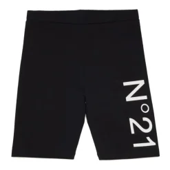 Kniehohe Jersey-Shorts>N21 Online