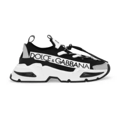 Knit Airmaster Sneakers>Dolce & Gabbana