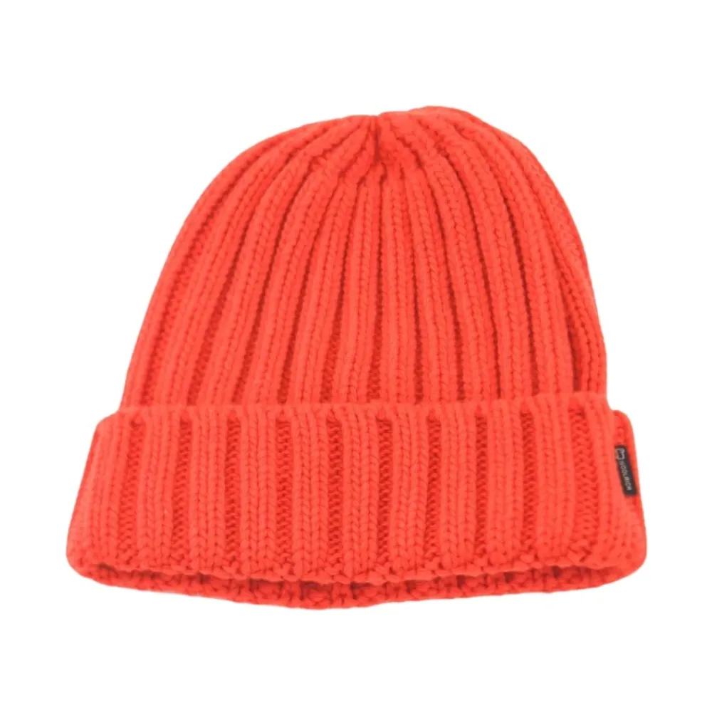 Knit Beanie with Raised Logo>Woolrich Outlet