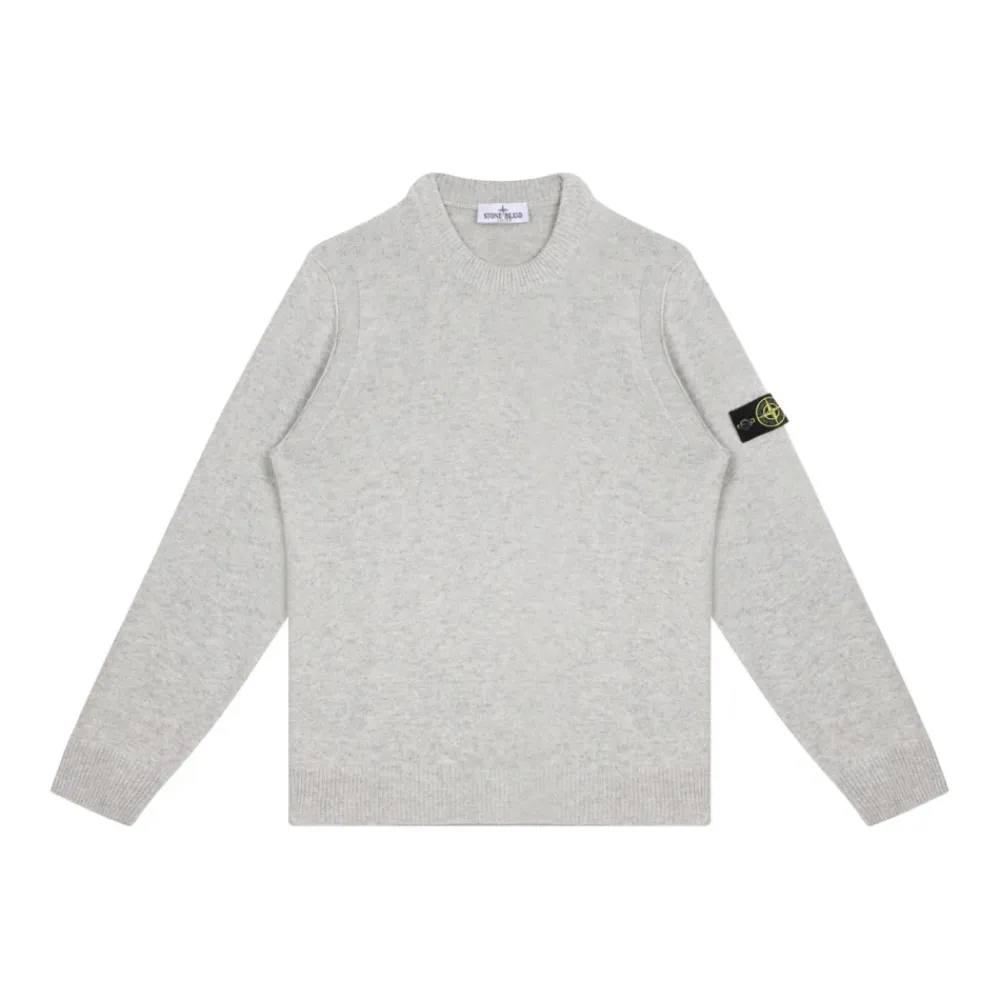 Kompas-Patch Melange er Pullover>Stone Island Online