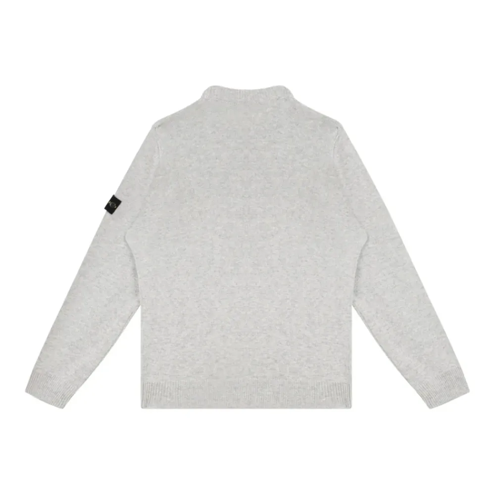 Kompas-Patch Melange er Pullover>Stone Island Online